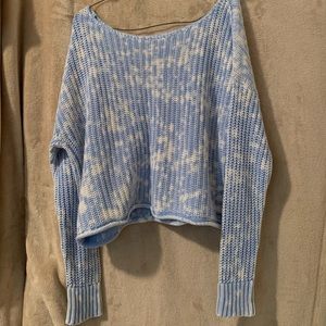 PINK off the shoulder sweater